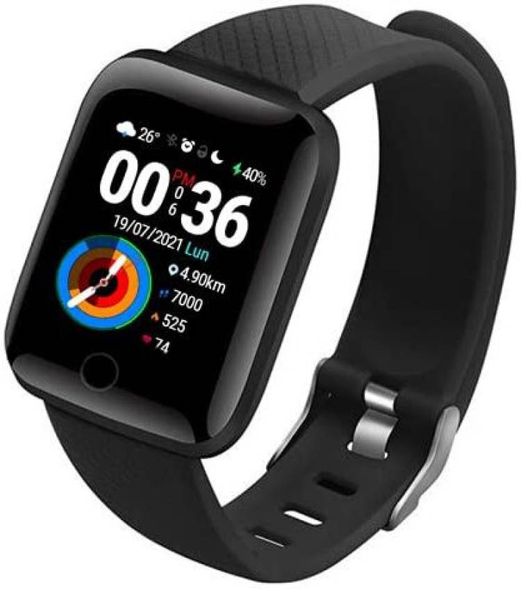 Wescon Full Touch Men Women Fitness Tracker Smartwatch Price in India