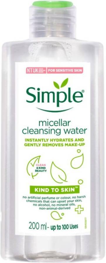 Simple Kind to Skin Micellar Cleansing Water Price in India