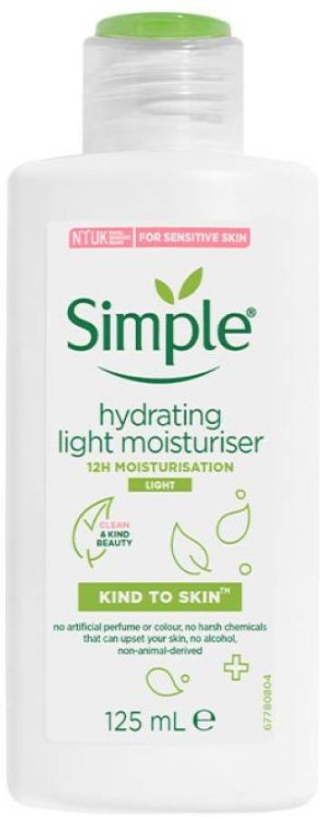 Simple Kind To Skin Hydrating Light Moisturiser Price in India
