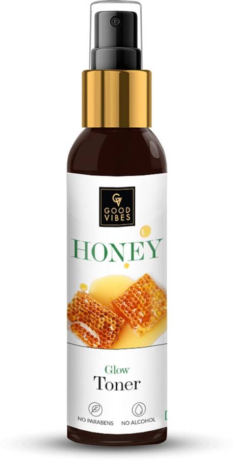 GOOD VIBES Honey Skin Glow Toner (120 ml) Men & Women Price in India
