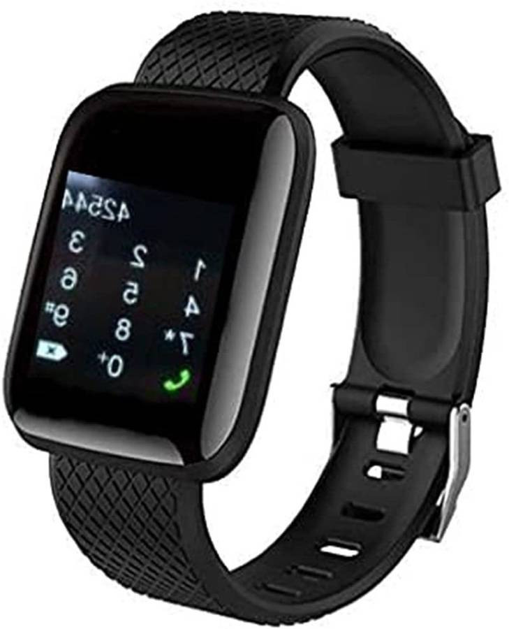 Wescon Pro New Bluetooth D-116 Plus Smartwatch Price in India