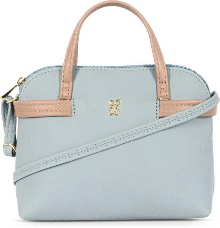Blue Women Messenger Bag - Regular Size Price in India