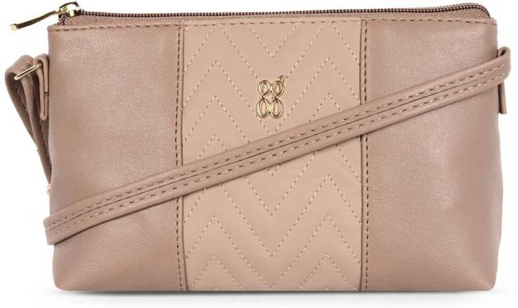 Pink Women Messenger Bag - Regular Size Price in India