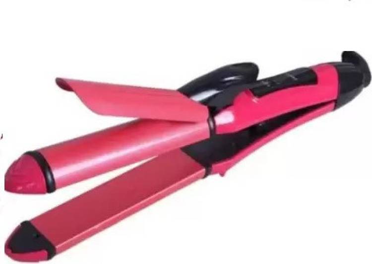 DARKSUN 2 In 1 Hair Straightener Hair Curler Multifunction Curling Hairs Styling Clipper Iron Beauty Women Hair Straightening Tool Tools Hair Straightener Price in India