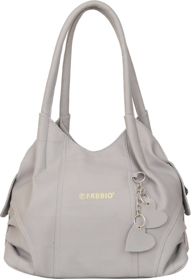 Women Grey Shoulder Bag Price in India