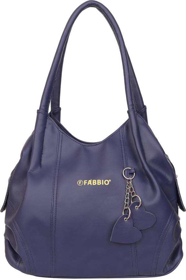 Women Blue Shoulder Bag - Extra Spacious Price in India