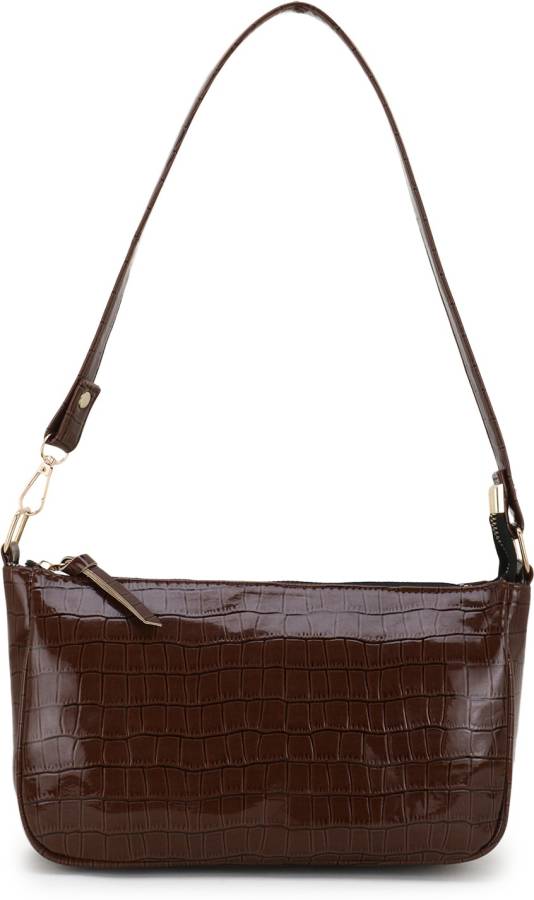Women Brown Shoulder Bag - Mini Price in India