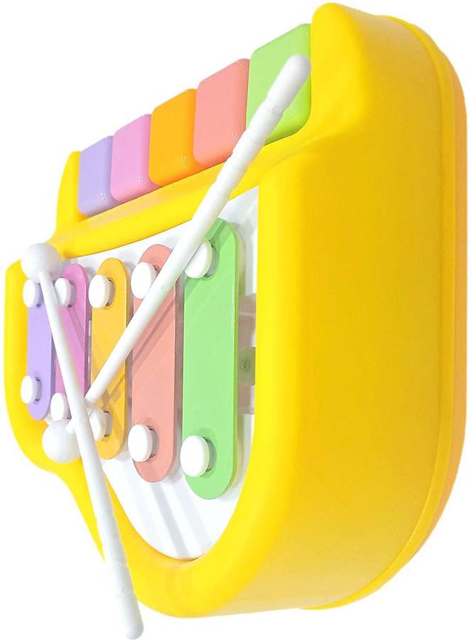 Tenmar Xylophone 2-in-1 Premium Piano 5 Key Scale Musical Toy For Kids - 288