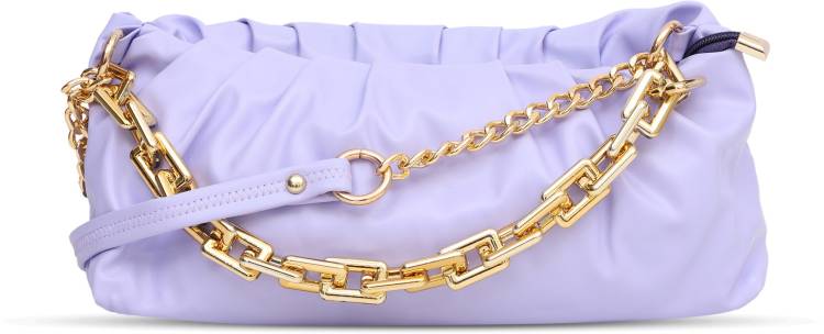 Purple Women Sling Bag - Extra Spacious Price in India