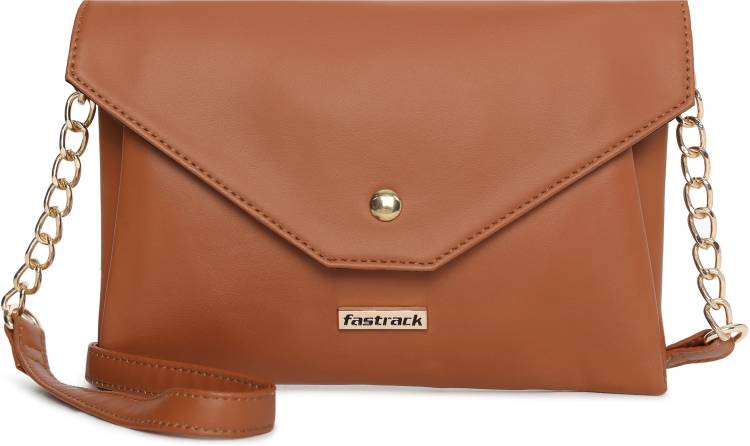 Tan Women Sling Bag - Regular Size Price in India