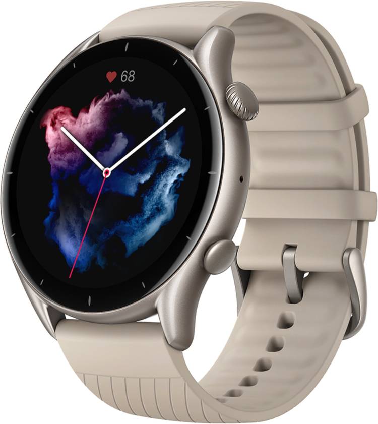 AMAZFIT GTR 3 1.3 HD AMOLED with Always on Display and powerful Zepp OS Smartwatch Price in India