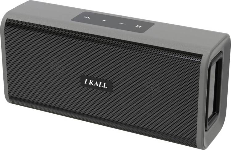 I Kall BT-102 Bluetooth Speaker 10W with Bass, Multiple Connectivity Bluetooth 5.0, USB, Aux, TF and FM 10 W Bluetooth Soundbar