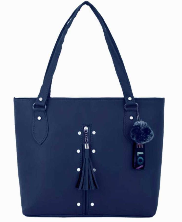 Women Blue Shoulder Bag - Regular Size Price in India