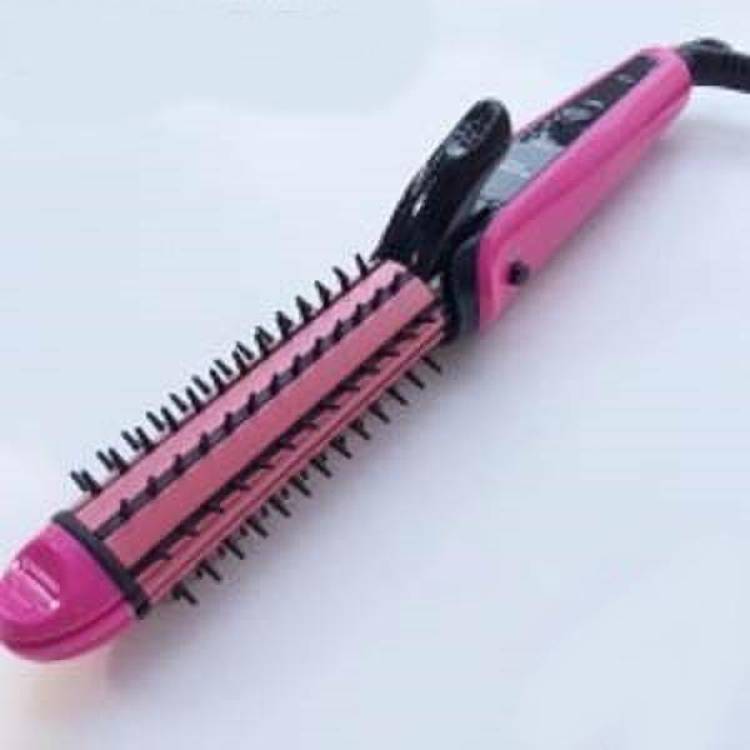 Moonlight 8890 HAIR PRESSING MACHINE WITH CARAMIC COATING FOR WOMEN Hair Straightener Price in India