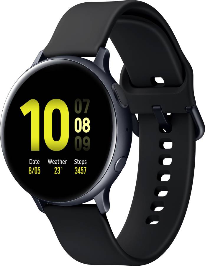 SAMSUNG Galaxy Watch Active 2 Aluminium AMOLED Display with Upto 5 Days Battery Life Price in India