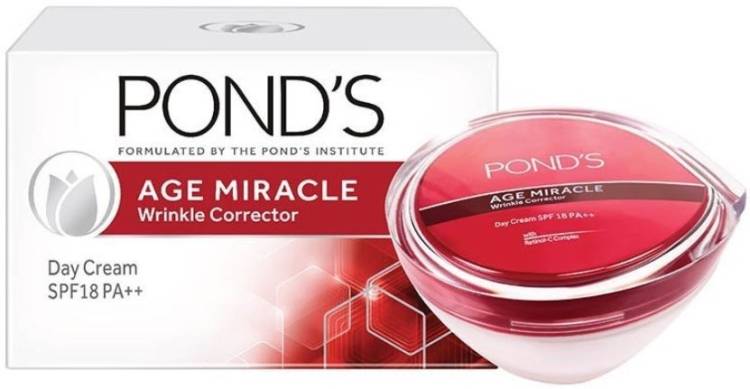 PONDS Age Miracle Wrinkle Corrector Day Cream SPF 18 PA ++ Price in India