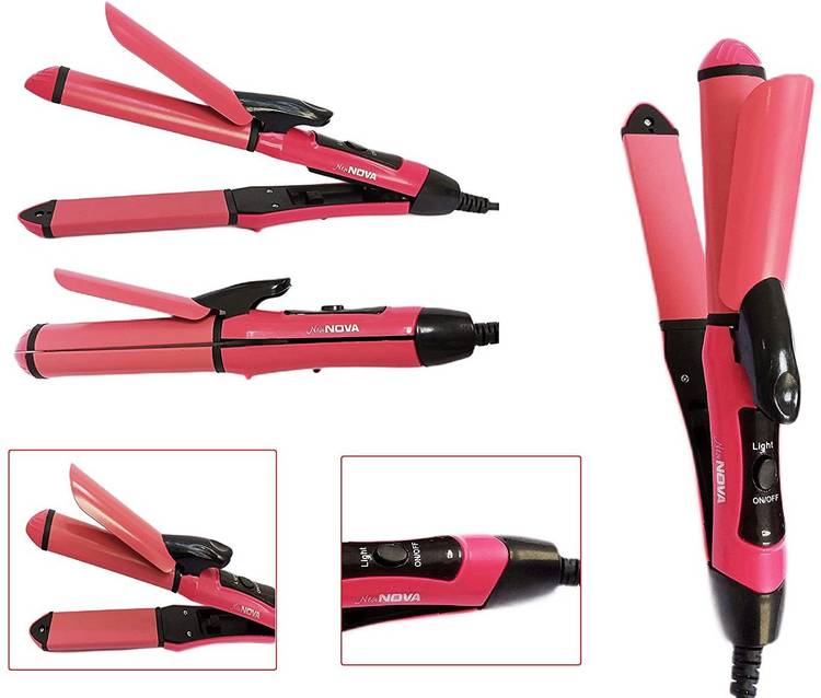 2in1 hair straightener and curler deals