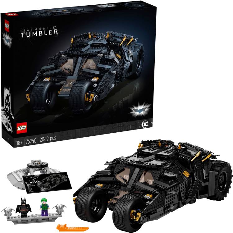 LEGO DC Batman Batmobile Tumbler