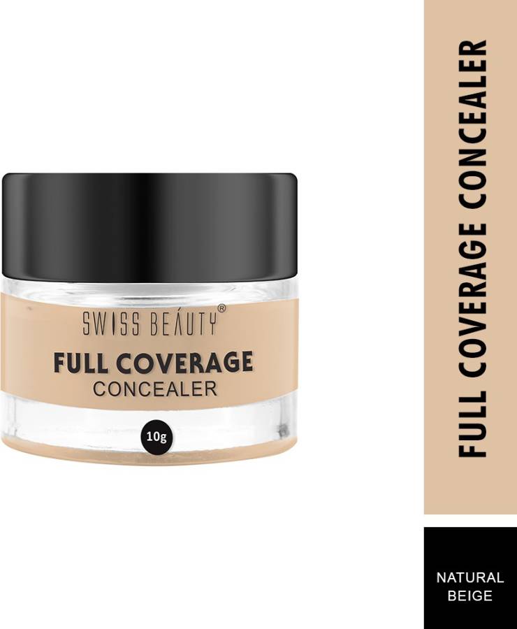 SWISS BEAUTY Full Coverage Concealer SB-1504 Creamy  Concealer Price in India