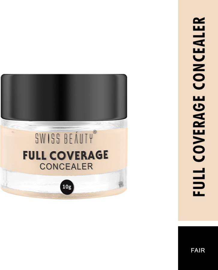 SWISS BEAUTY Full Coverage Concealer SB-1504 Creamy  Concealer Price in India