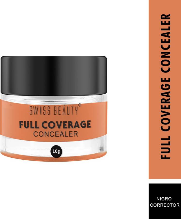 SWISS BEAUTY Full Coverage Concealer SB-1504 Creamy  Concealer Price in India