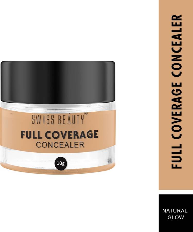SWISS BEAUTY Full Coverage Concealer SB-1504 Creamy  Concealer Price in India