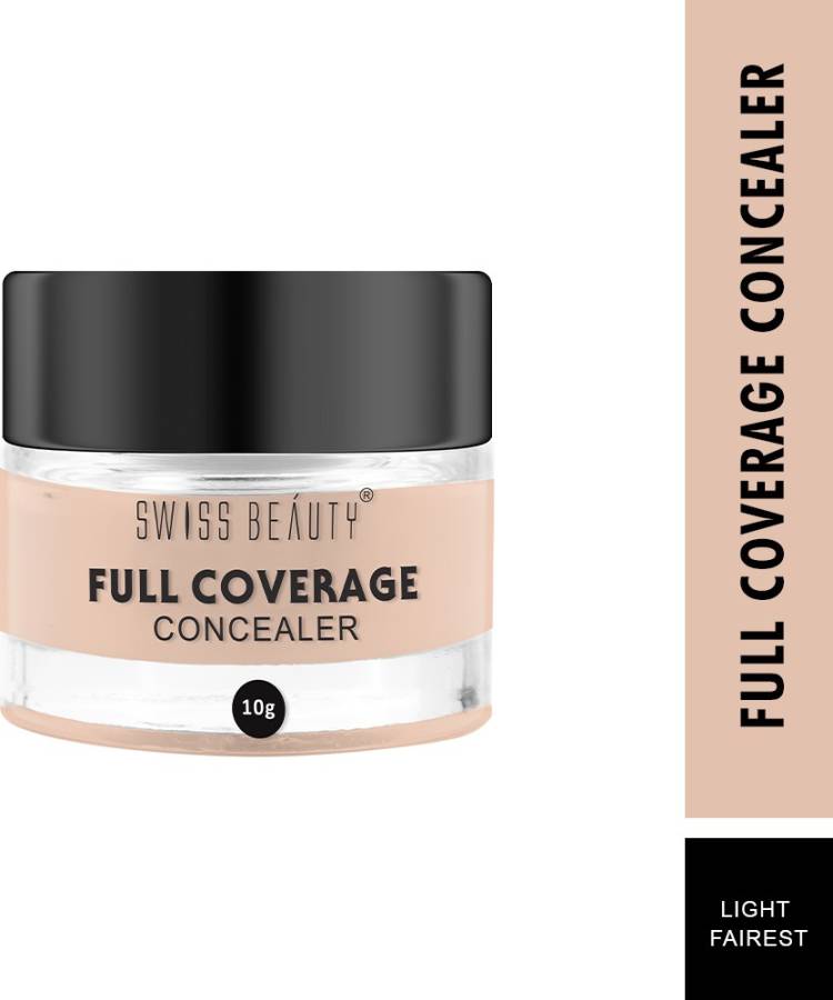 SWISS BEAUTY Full Coverage Concealer SB-1504 Creamy  Concealer Price in India