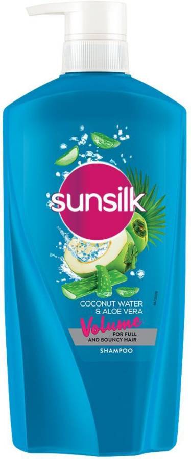 SUNSILK Coconut Water and Aloe Vera Volume Shampoo For Voluminous and Bouncy Hair Price in India