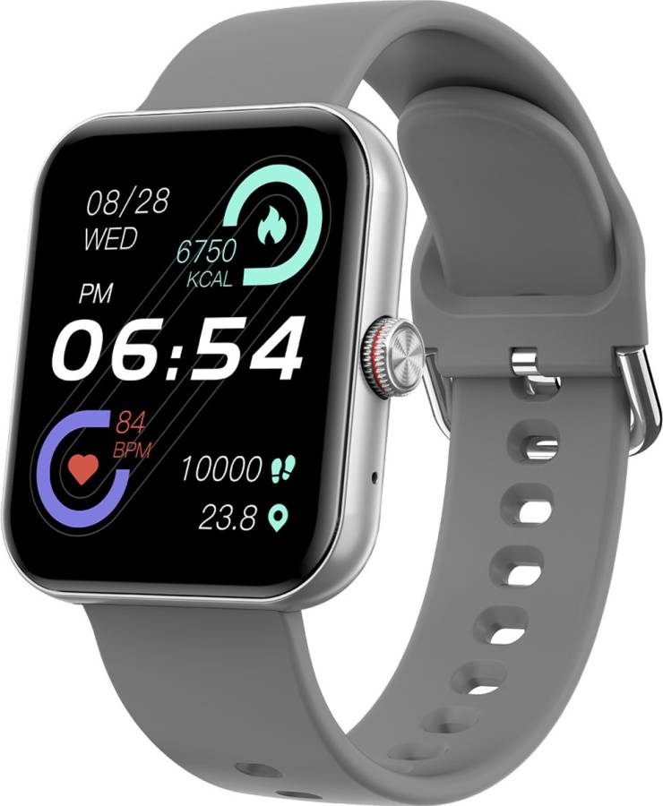 CrossBeats IGNITE S3-Bluetooth Calling Smartwatch Price in India