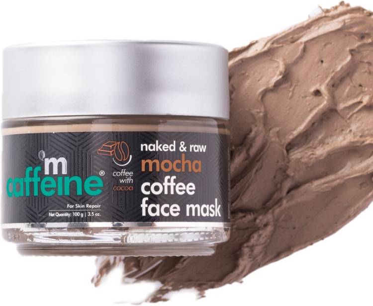 mCaffeine Depigmentation Mocha Face Pack for Glowing Skin | Coffee & Clay Face Mask Price in India