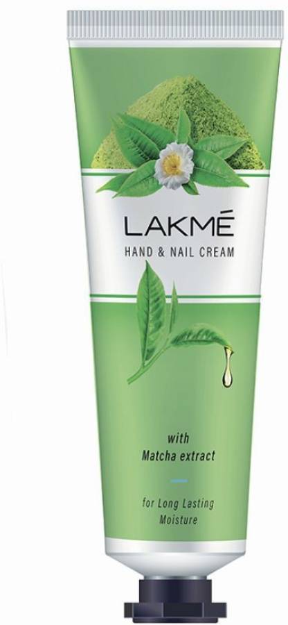 Lakmé Hand & Nail Cream with Matcha, Pentavitin and Almond Oil Price in India
