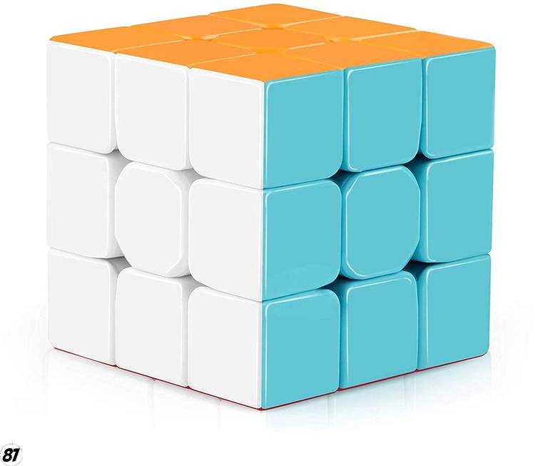 The Cholesteric Best Buy 3x3x3 High Speed Extremely Smooth Turning Magic Cube Learning & Educational Toy Puzzle