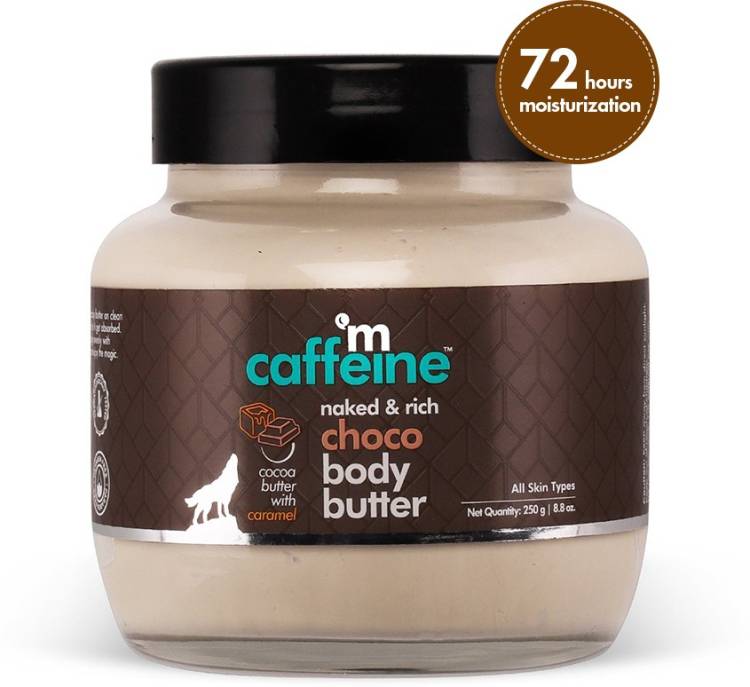 MCaffeine Choco Body Butter for Intense Moisturization - Moisturizer Cream for Dry Skin Price in India