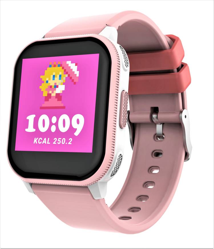 V2A Stylish Inbuilt Games 6 Sport Modes Smartwatch Price in India