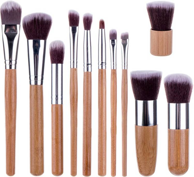 BELLA HARARO Super Soft Wooden Kabuki Brush Set Price in India