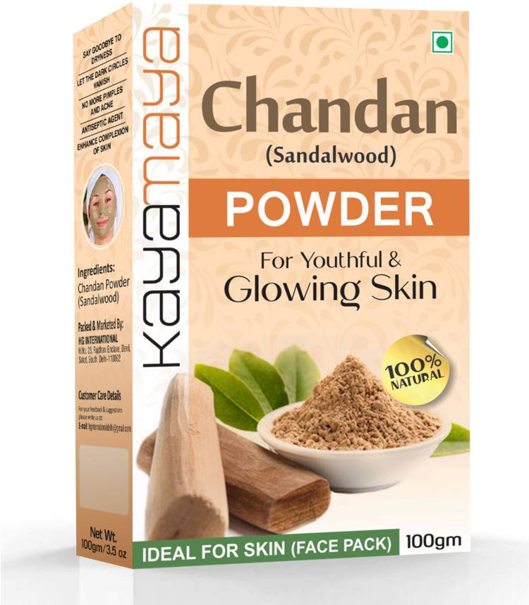 Kayamaya Sandalwood Face Pack Powder Price in India