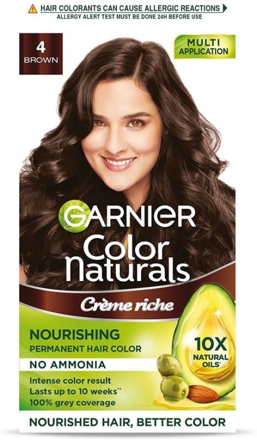 Garnier Color Naturals Light Brown Hair Colour