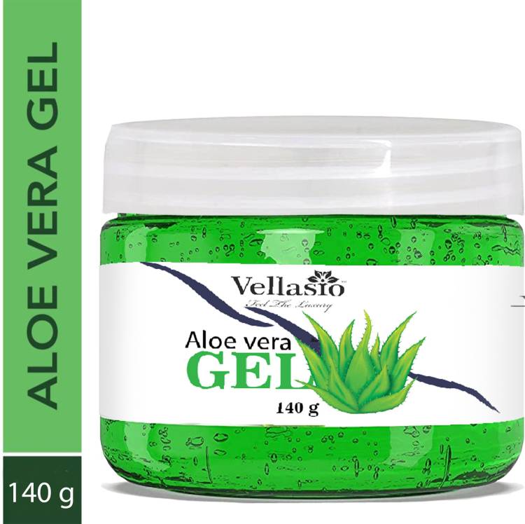 vellasio 100% Pure Aloe Vera Gel for Beautiful Skin & Hair Price in India