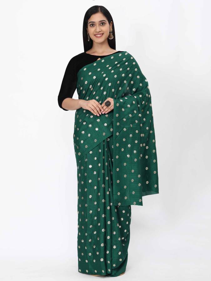 Embellished Thirubuvanam Khadi Silk Saree Price in India