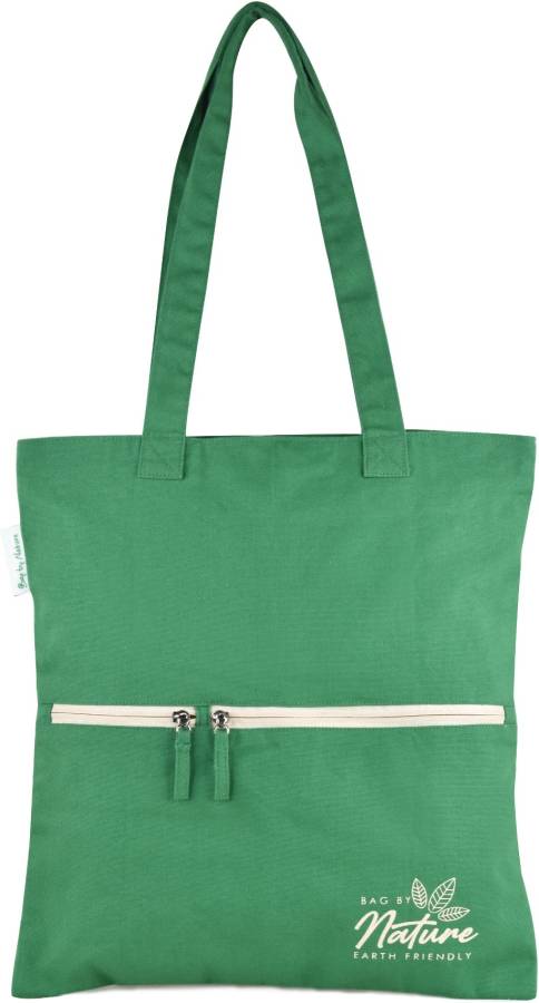 Women Green Tote - Extra Spacious Price in India