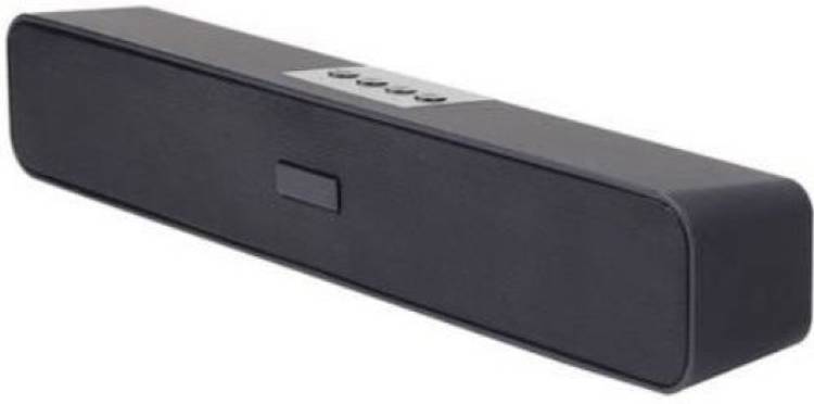 ZSIV Smart Wireless E-91 LEERFEI Bluetooth DJ SoundBar Surround Stereo, Subwoofer, Home Theater, Sound Support PC TV Mobile Phones Sound Bar for Home TV Small Bully Desktop 3D Stereo Portable Speakers 10 W Bluetooth Soundbar