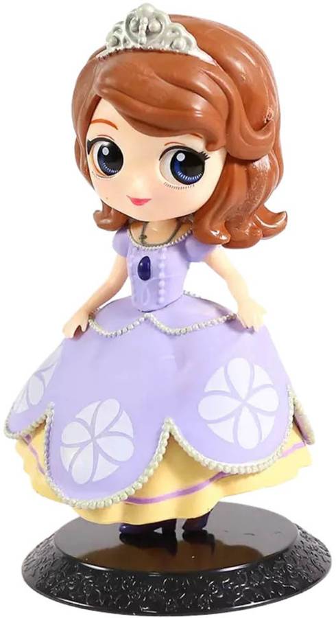 kawaii kart Sofia Action Figure The First Sofia Doll Q-Style Figure (Size - 15 cm)