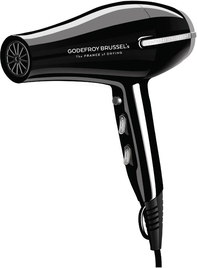 Asbah Godefroy Brussels Hair Dryer with concentrator & diffuser Hair Dryer Price in India