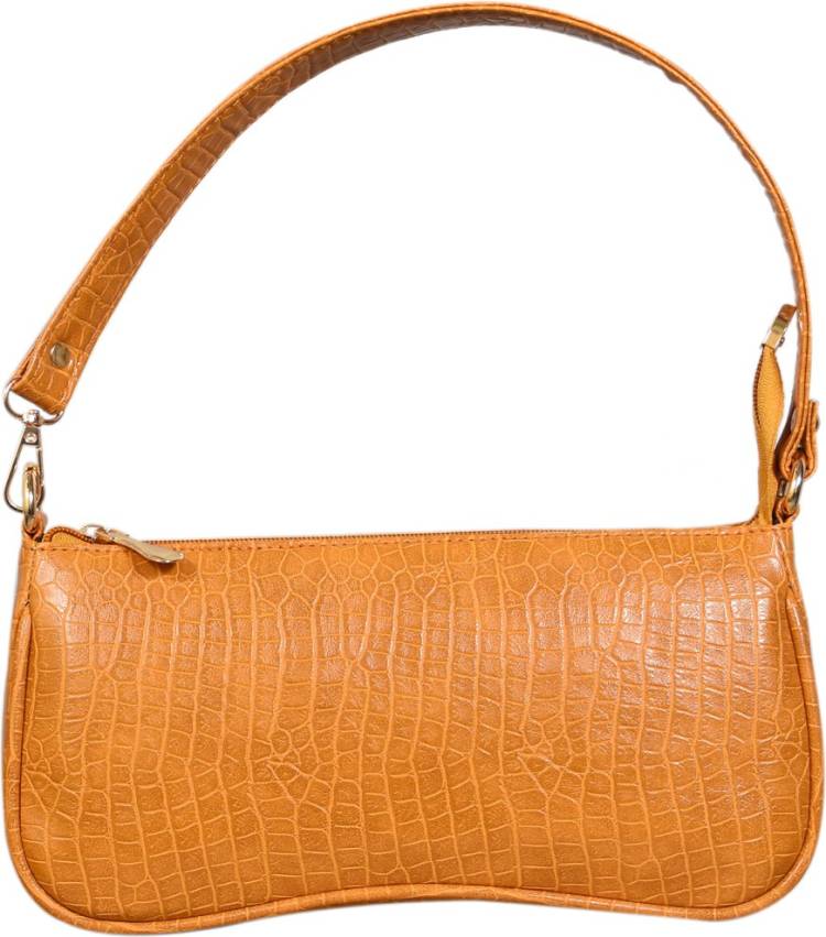 Women Yellow Shoulder Bag - Regular Size Price in India