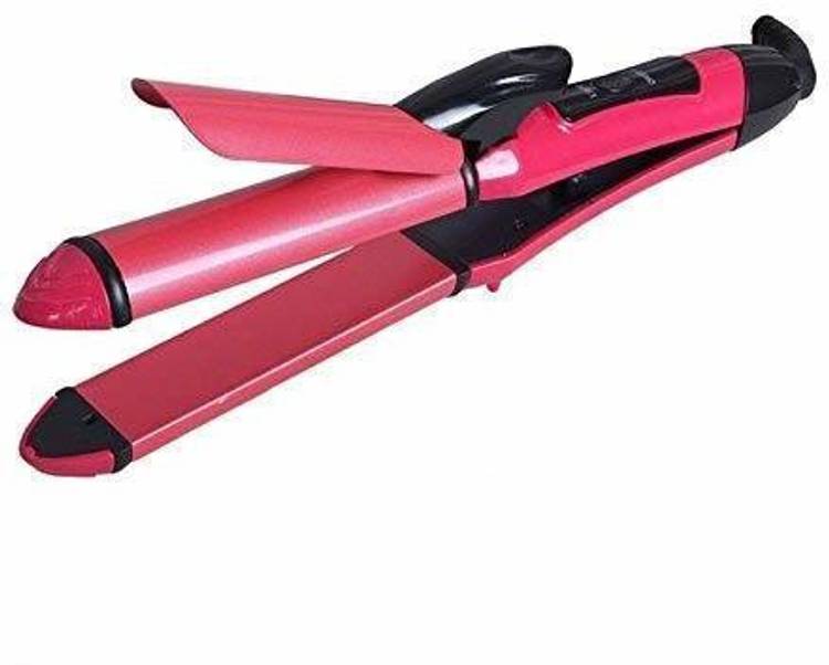 gbsmart Hair Curler And Straightening Machine Professional Hair Straightener and Curler Hair Styler Price in India