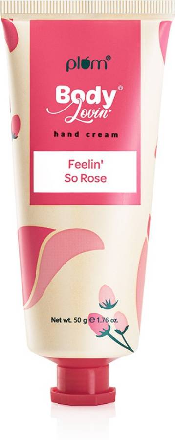 Plum BodyLovin' Feelin’ So Rose Hand Cream Price in India