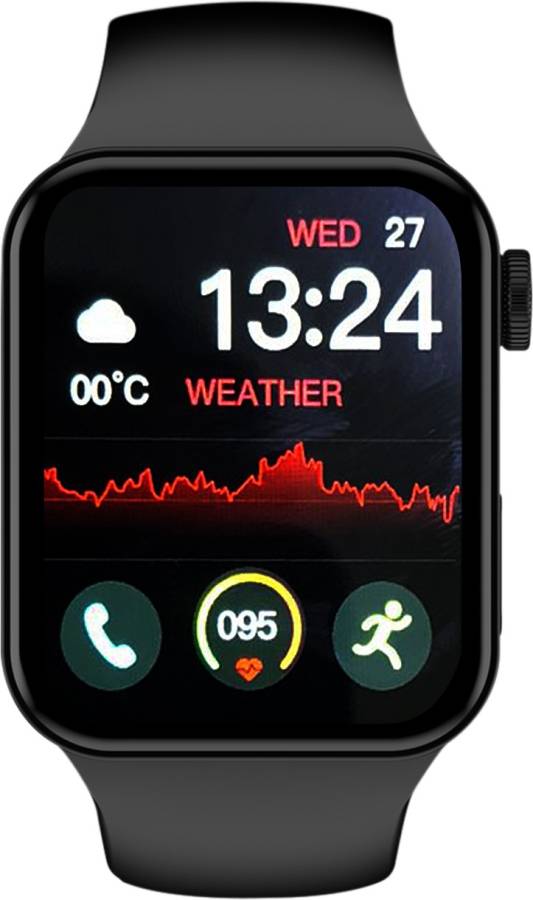I Kall W1 Smart Watch 1.82 Inch Display Smartwatch Price in India