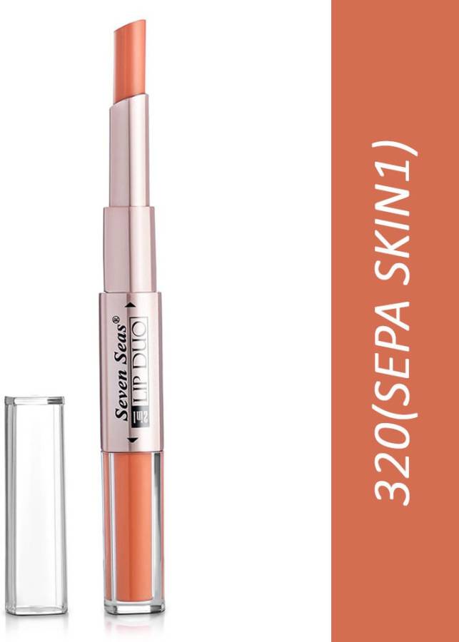 Seven Seas Lip Duo 2 In 1 Liquid Lipstick with Lipstick For Her Price in India