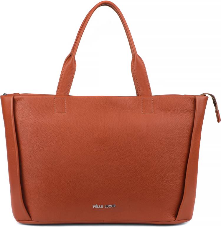 Women Orange Tote Price in India