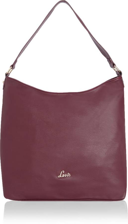 Women Red Hobo - Extra Spacious Price in India